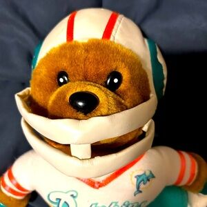 Miami Dolphins Teddy Bear